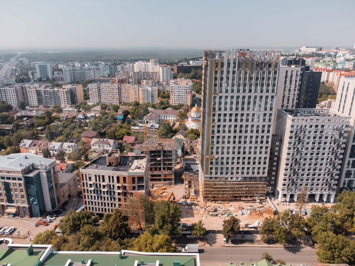 3-к. квартира, 64,6 м², 12/25 эт.