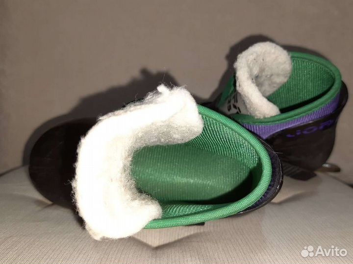 Коньки детские 24-25 размер