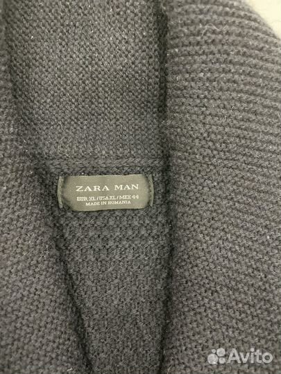 Кардиган мужской Zara XL рос 50-52