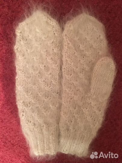 Варежки из Сибири пуховые женские