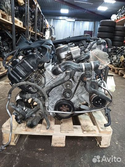 Двигатель BMW N43B16 из Японии