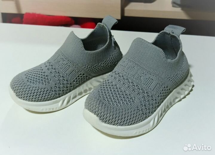 Слипоны для девочки 22р