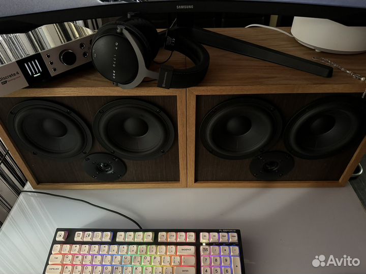 Студийные мониторы dmax 261