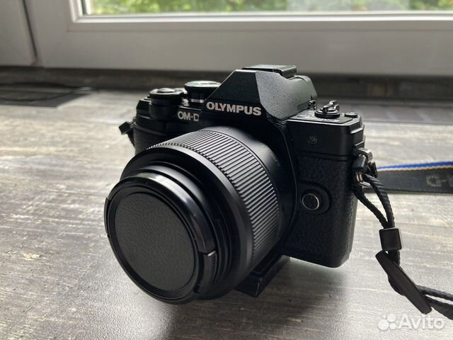 Olympus omd-em10 mark iii + panasonic F1.7 25mm объявление продам