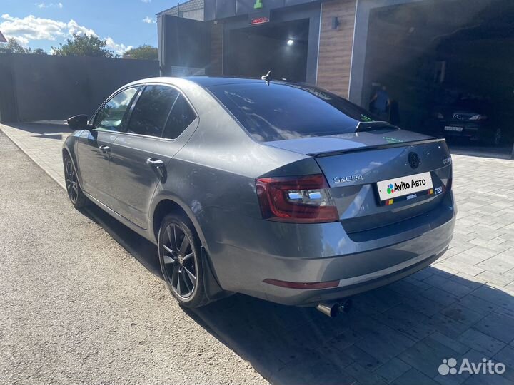 Skoda Octavia 1.4 AMT, 2018, 135 000 км