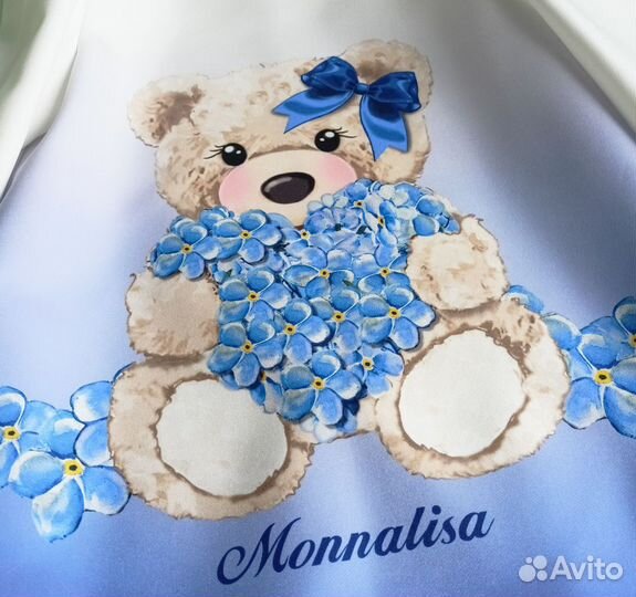 Monnalisa платье