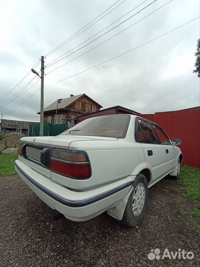 Toyota Corolla 1.6 МТ, 1988, 318 000 км