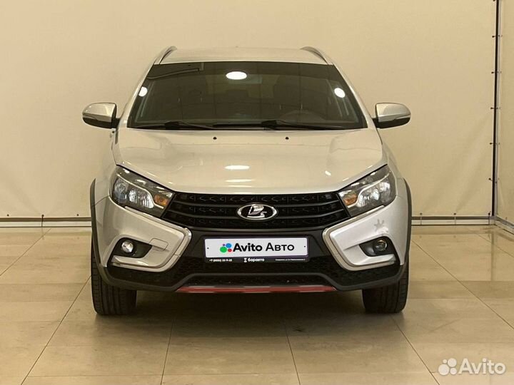 LADA Vesta Cross 1.8 МТ, 2018, 127 040 км