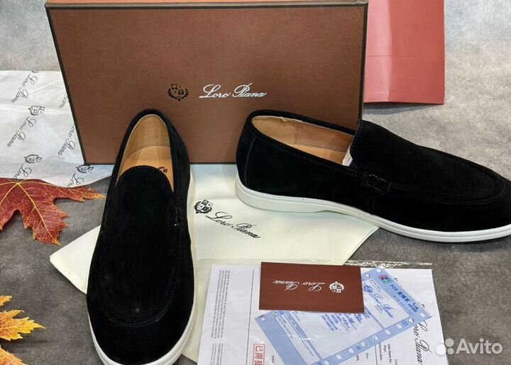 Лоферы Loro Piana люкс
