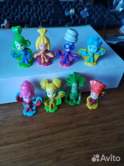 Киндер фиксики