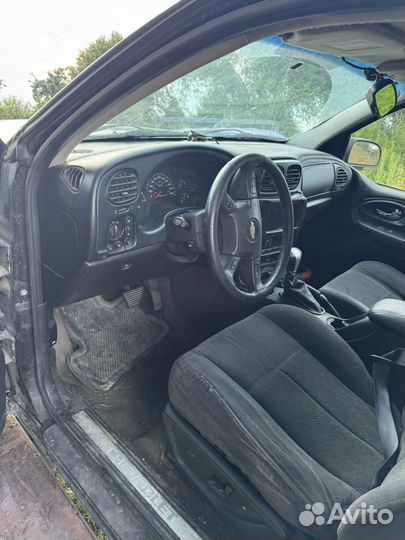 Chevrolet trailblazer разбор