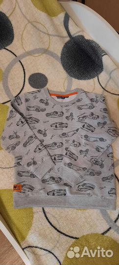 Вещи на мальчика 116-122