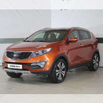 Kia Sportage 2.0 AT, 2012, 130 000 км, с пробегом, цена 1 460 000 руб.