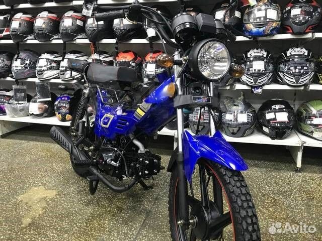 Мопед delta 125 PRO-sport