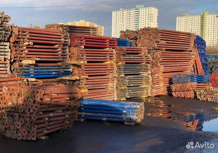 Аренда опалубки