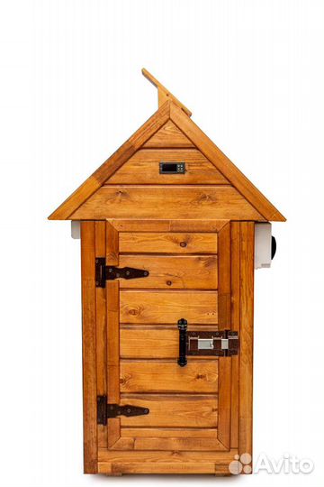 Коптильня для горячего и холодного копчения мини