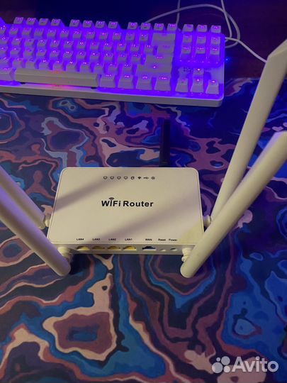 Wifi роутер с модемом и сим-картой