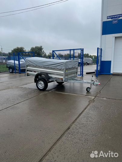 Прицеп(усиленный) ZN 2,04х1,3 в полн. комплектации