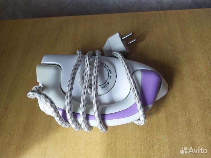 Утюг дорожный