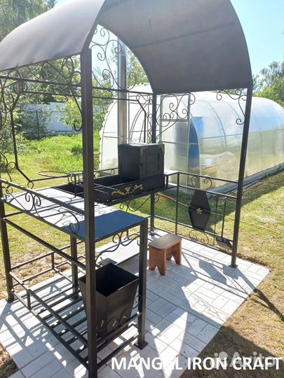 Мангальная зона