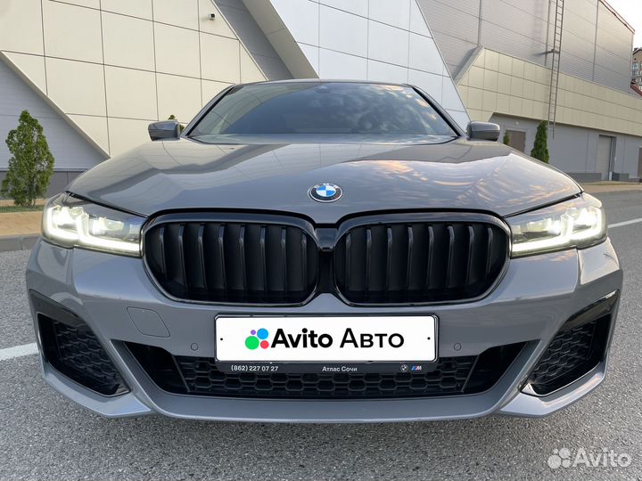 BMW 5 серия 2.0 AT, 2021, 12 880 км