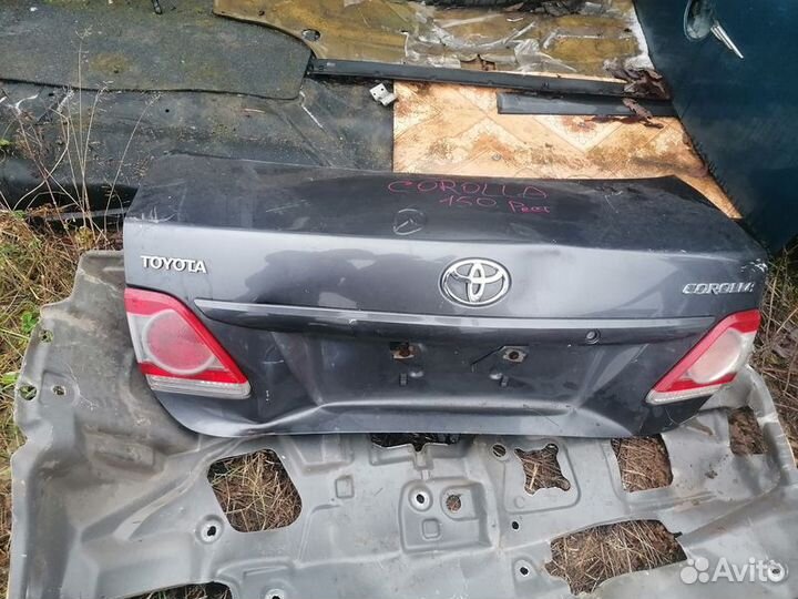 Крышка багажника Toyota Corolla 150 рестайлинг