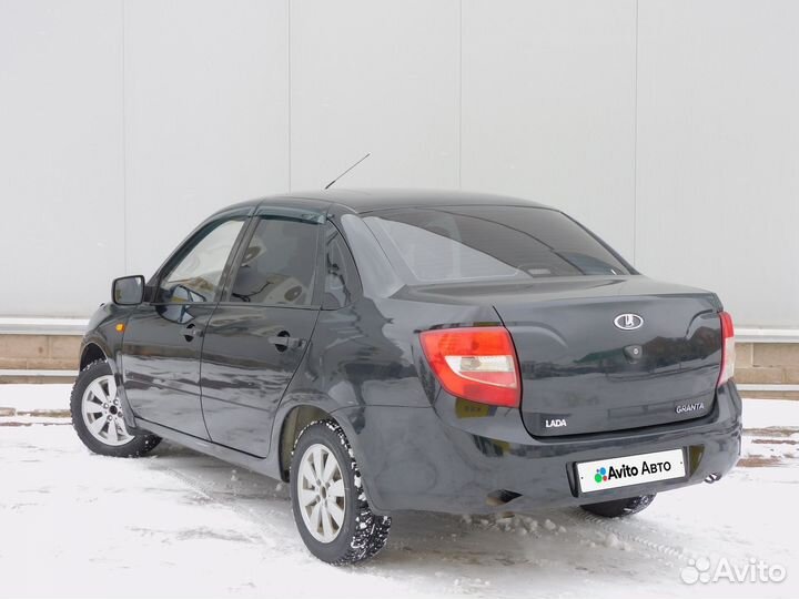 LADA Granta 1.6 МТ, 2013, 218 000 км