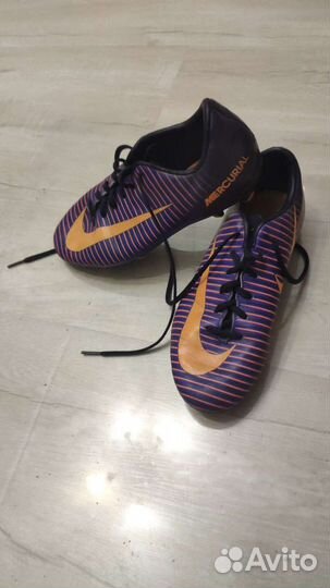 Бутсы Nike mercurial