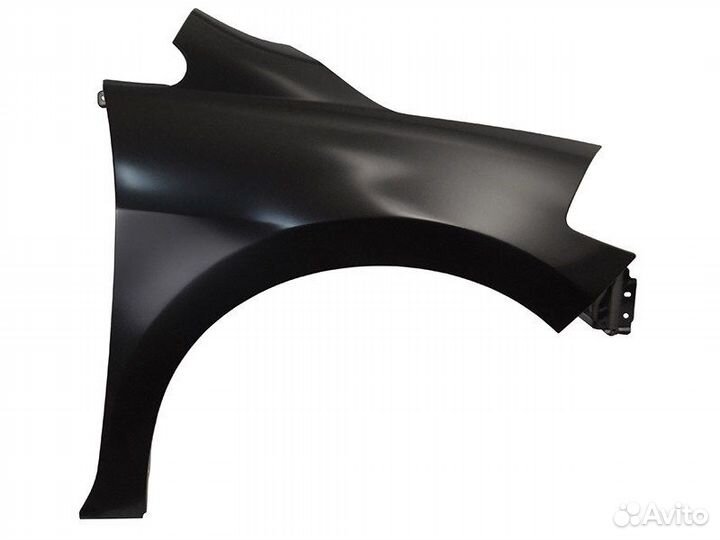 Крыло переднее nissan tiida/versa 07-14 RH прав. б