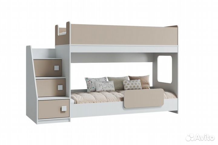 Кровать двухярусная 