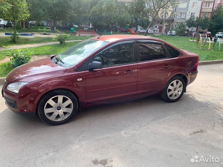 Ford Focus 1.6 МТ, 2005, 237 800 км