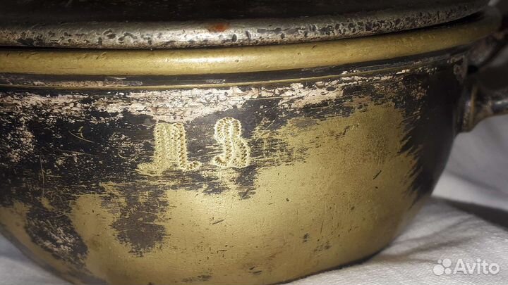 Посуда латунь