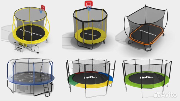 Дачный батут