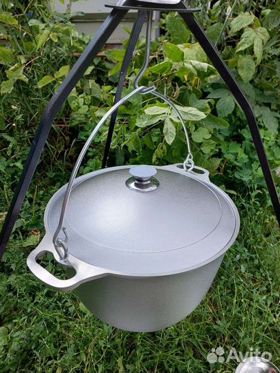 Котелок походный 10 литров