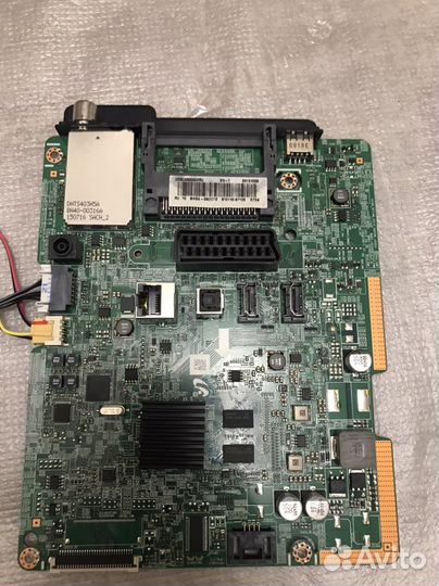 Материнская плата на телевизор samsung