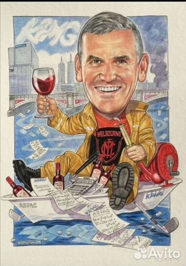 Шарж по фото