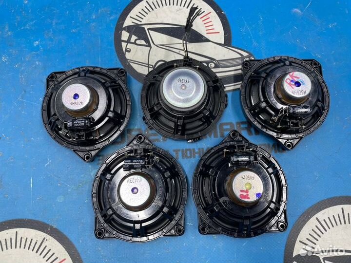 Динамики комплект Mercedes-Benz C-Class WDD205