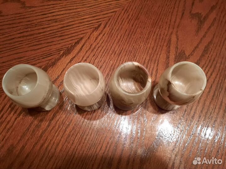 Рюмки из оникса