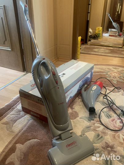 Моющий пылесос
