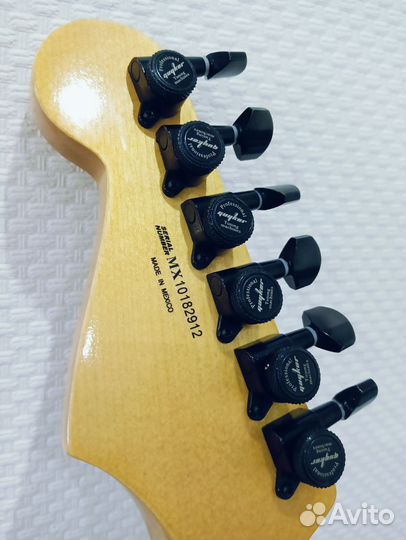 Fender stratocaster mexico