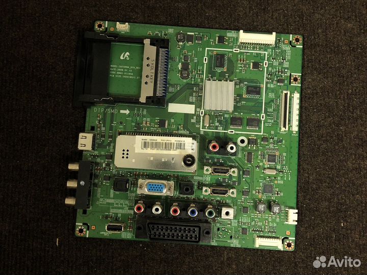 Запчасти от тв samsung le26b450c4w