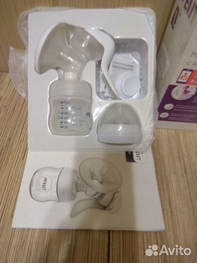 Молокоотсос ручной avent