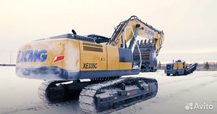 Гусеничный экскаватор XCMG XE335C, 2023