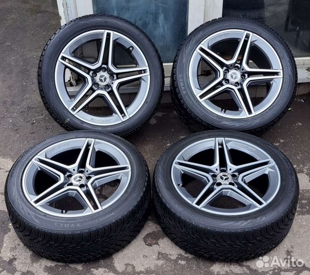 Оригинальные колёса зима Mercedes GLS GLE R21