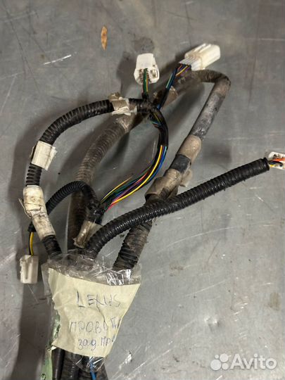 Проводка задней правой двери Lexus LS460 2007