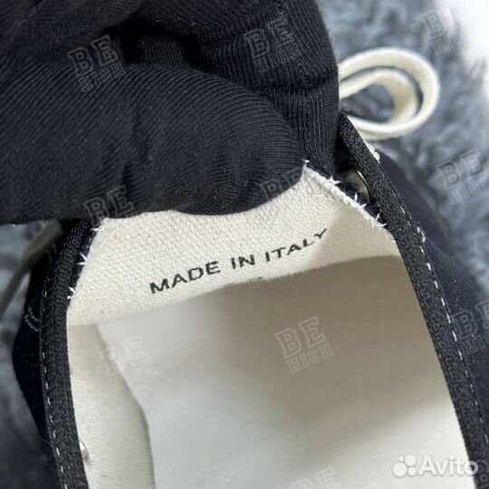 Maison margiela tabi ribbed front sole black 37-45