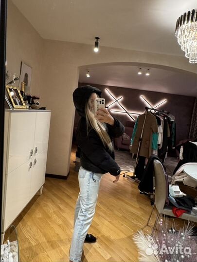 Пуховик женский The North Face, оригинал