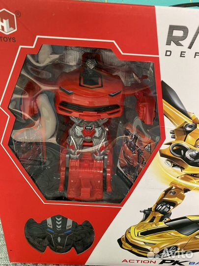 Машина трансформер