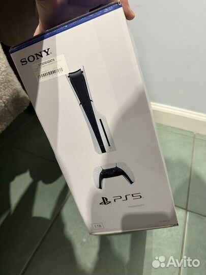 Sony playstation 5 ps5 с дисководом