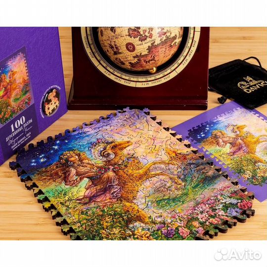 Деревянный пазл Знак зодиака - Овен (davici)